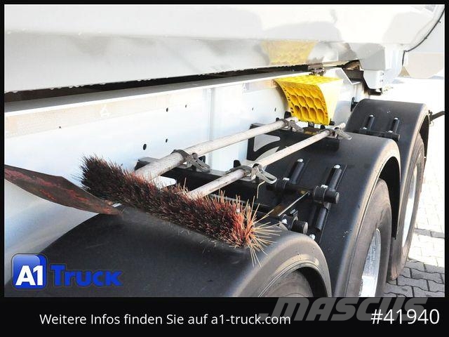 Langendorf SKS-HS, 27m³, Alu, Cramaro Verdeck Polprikolice prekucniki - kiper