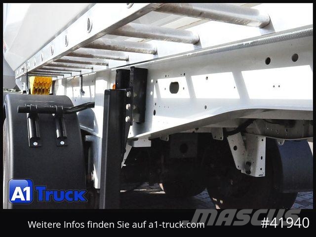 Langendorf SKS-HS, 27m³, Alu, Cramaro Verdeck Polprikolice prekucniki - kiper