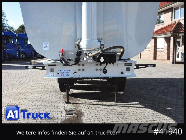 Langendorf SKS-HS, 27m³, Alu, Cramaro Verdeck Polprikolice prekucniki - kiper