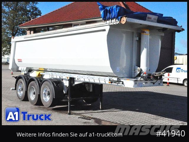 Langendorf SKS-HS, 27m³, Alu, Cramaro Verdeck Polprikolice prekucniki - kiper