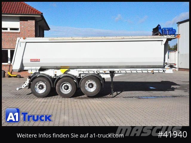 Langendorf SKS-HS, 27m³, Alu, Cramaro Verdeck Polprikolice prekucniki - kiper