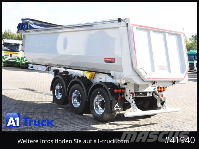 Langendorf SKS-HS, 27m³, Alu, Cramaro Verdeck Polprikolice prekucniki - kiper