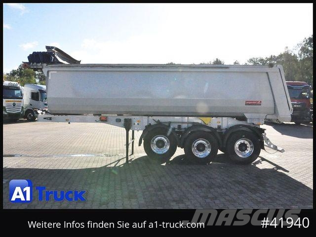 Langendorf SKS-HS, 27m³, Alu, Cramaro Verdeck Polprikolice prekucniki - kiper