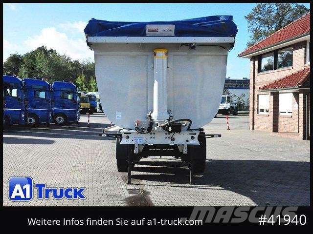 Langendorf SKS-HS, 27m³, Alu, Cramaro Verdeck Polprikolice prekucniki - kiper