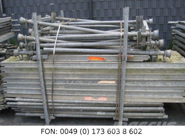 Layher Construction scaffolding, clearance stock Строительная техника - Другие