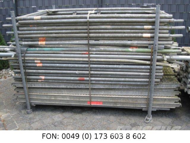 Layher Construction scaffolding, clearance stock Строительная техника - Другие