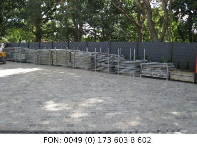 Layher Construction scaffolding, clearance stock Строительная техника - Другие