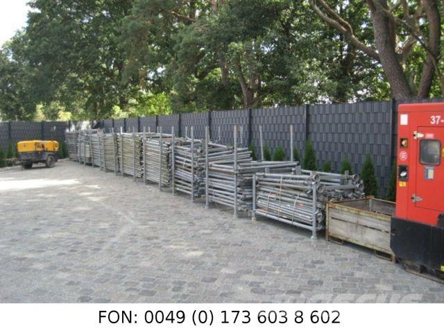 Layher Construction scaffolding, clearance stock Строительная техника - Другие