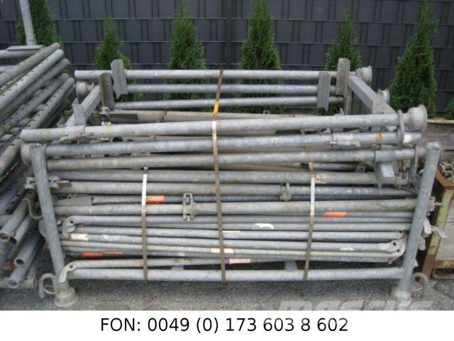 Layher Construction scaffolding, clearance stock Строительная техника - Другие