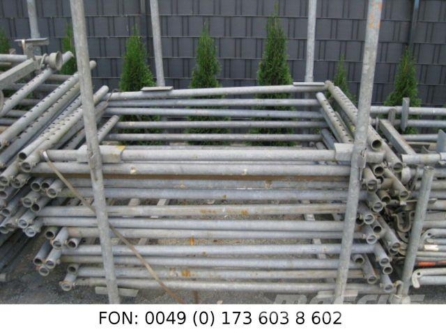 Layher Construction scaffolding, clearance stock Строительная техника - Другие