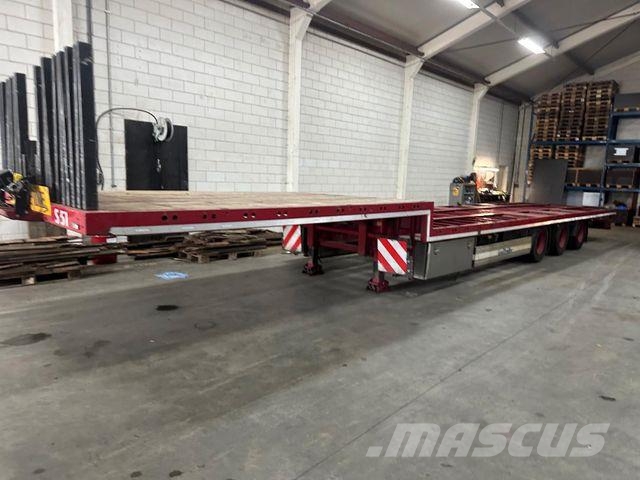 Lecitrailer 3E20 S51 Tieflader 42 000 kg Semi remorque surbaissée