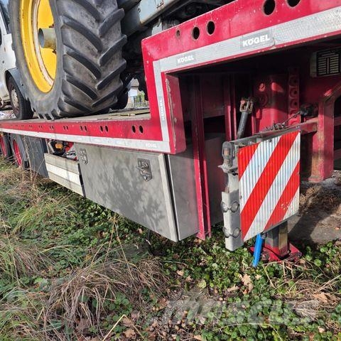 Lecitrailer 3E20 S51 Tieflader 42 000 kg Semi remorque surbaissée