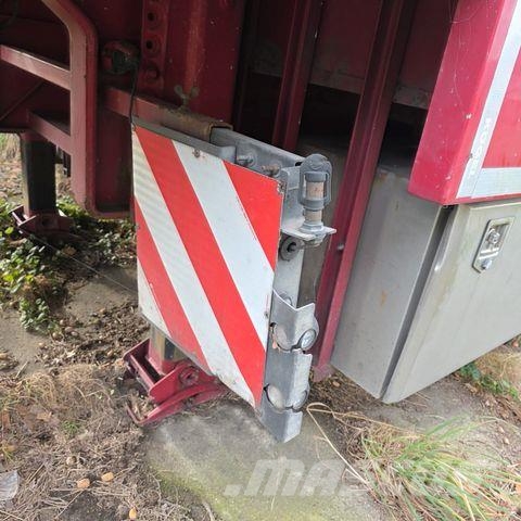 Lecitrailer 3E20 S51 Tieflader 42 000 kg Semi remorque surbaissée