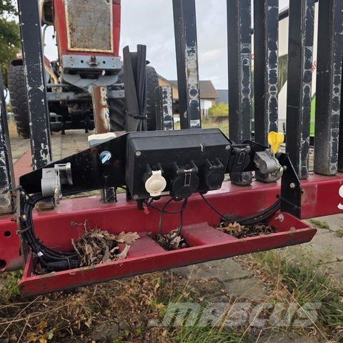 Lecitrailer 3E20 S51 Tieflader 42 000 kg Semi remorque surbaissée
