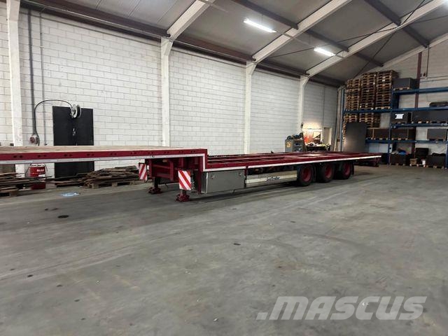 Lecitrailer 3E20 S51 Tieflader 42 000 kg Semi remorque surbaissée