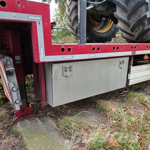 Lecitrailer 3E20 S51 Tieflader 42 000 kg Semi remorque surbaissée
