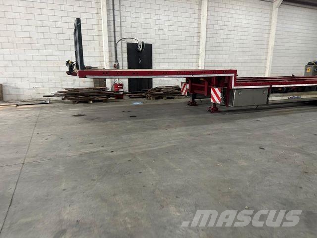 Lecitrailer 3E20 S51 Tieflader 42 000 kg Semi remorque surbaissée