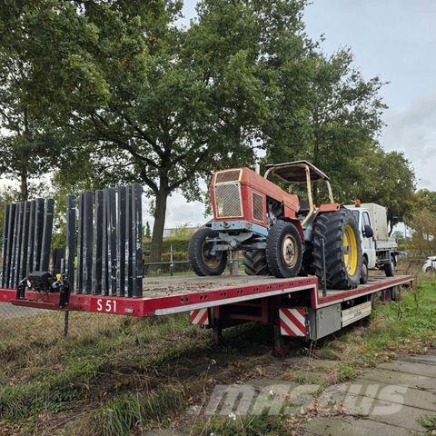 Lecitrailer 3E20 S51 Tieflader 42 000 kg Semi remorque surbaissée