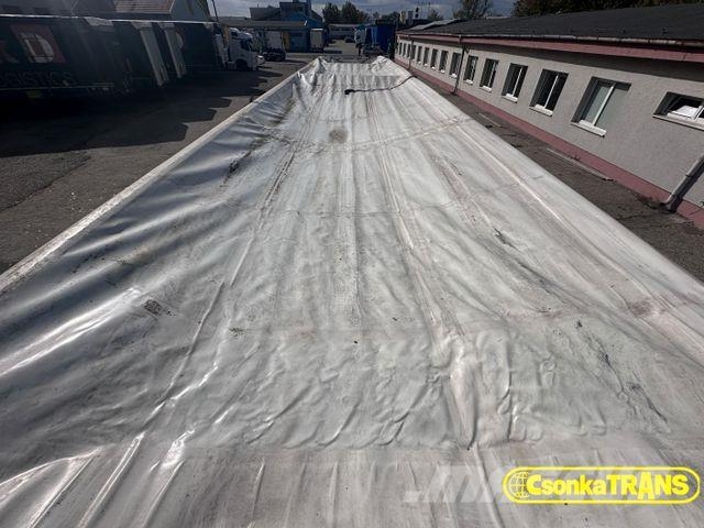 Legras FMA, 63m3, Moving floor Skříňové návěsy