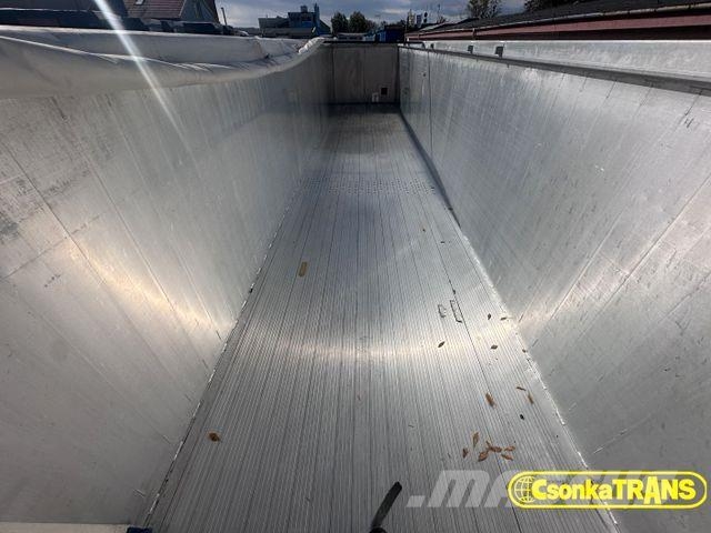 Legras FMA, 63m3, Moving floor Skříňové návěsy