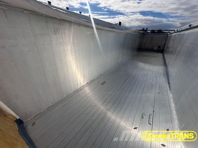 Legras FMA, 63m3, Moving floor Skříňové návěsy