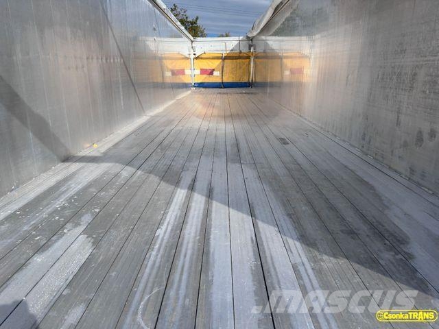 Legras FMA, 63m3, Moving floor Skříňové návěsy