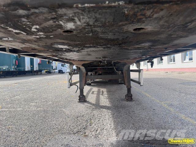 Legras FMA, 63m3, Moving floor Skříňové návěsy