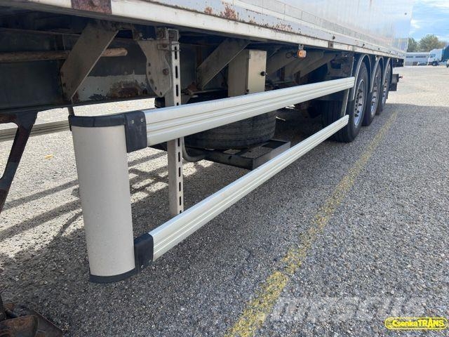 Legras FMA, 63m3, Moving floor Skříňové návěsy
