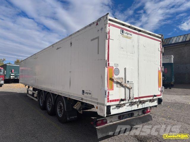 Legras FMA, 63m3, Moving floor Skříňové návěsy
