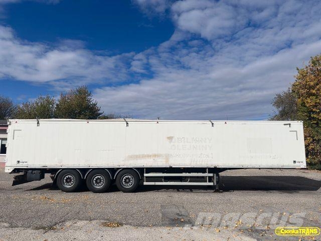 Legras FMA, 63m3, Moving floor Skříňové návěsy
