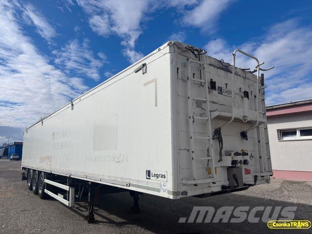 Legras FMA, 63m3, Moving floor Skříňové návěsy