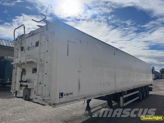 Legras FMA, 63m3, Moving floor Skříňové návěsy