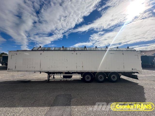 Legras FMA, 63m3, Moving floor Skříňové návěsy