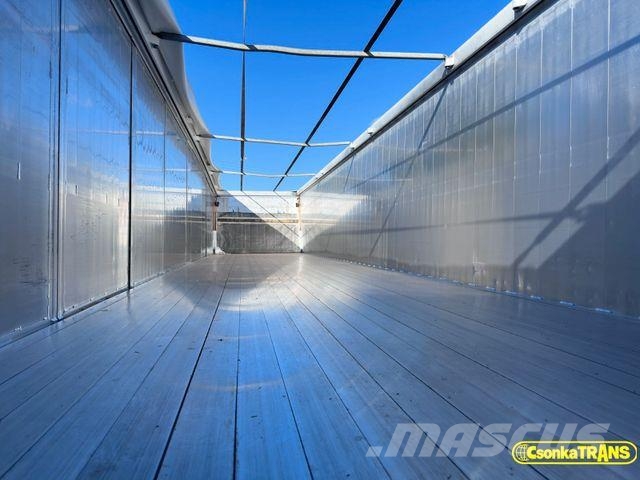 Legras FMA, D34, 63m3, Moving floor,SideDoor, Lift Axle Semi-reboques basculantes
