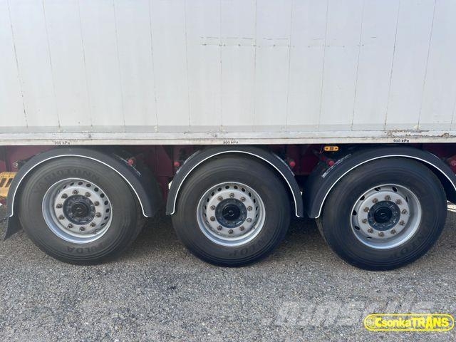 Legras FMA, D34, 63m3, Moving floor,SideDoor, Lift Axle Semi-reboques basculantes