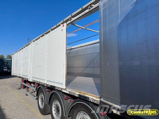 Legras FMA, D34, 63m3, Moving floor,SideDoor, Lift Axle Semi-reboques basculantes