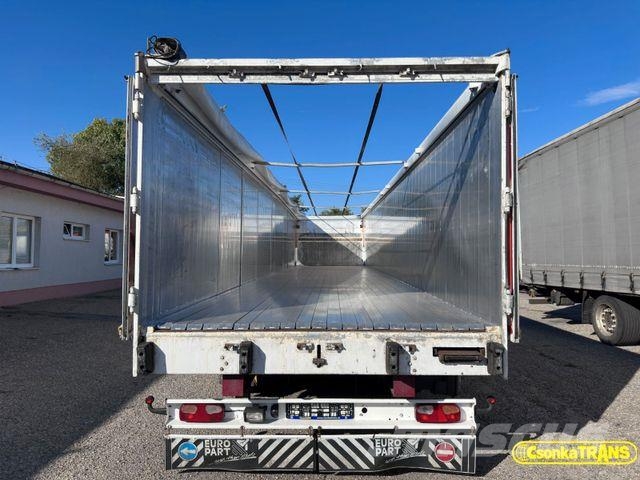 Legras FMA, D34, 63m3, Moving floor,SideDoor, Lift Axle Semi-reboques basculantes