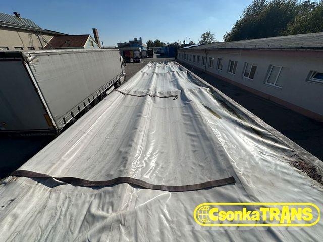Legras FMA, D34, 63m3, Side Door, Lift Axle Semi-trailer med tip