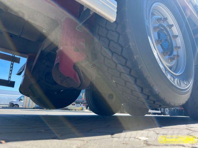 Legras FMA, D34, 63m3, Side Door, Lift Axle Semi-trailer med tip