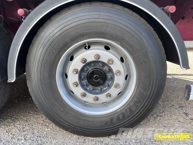 Legras FMA, D34, 63m3, Side Door, Lift Axle Semi-trailer med tip