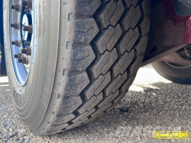 Legras FMA, D34, 63m3, Side Door, Lift Axle Semi-trailer med tip