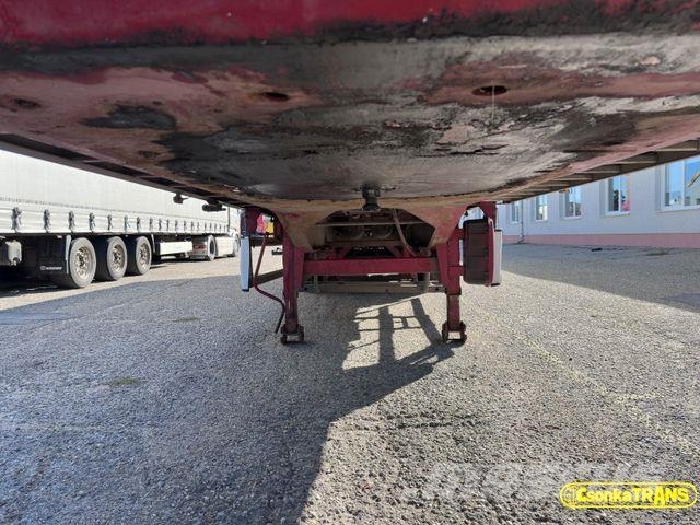 Legras FMA, D34, 63m3, Side Door, Lift Axle Semi-trailer med tip