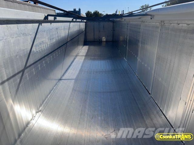 Legras FMA, D34, 63m3, Side Door, Lift Axle Semi-trailer med tip