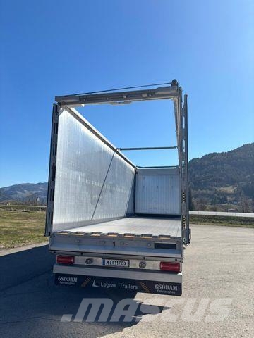 Legras Gebrauchter mit VBK-Verdeck Polprikolice zabojniki