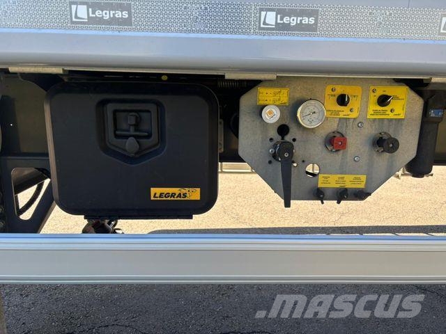 Legras Gebrauchter SMART mit Bodentyp 10 نصف مقطورات ذات هيكل صندوقي