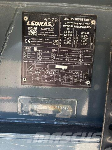 Legras Gebrauchter SMART mit Bodentyp 10 نصف مقطورات ذات هيكل صندوقي