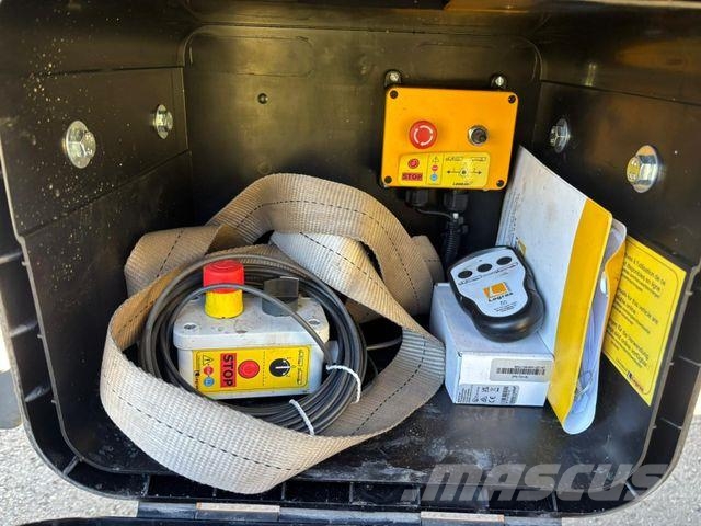 Legras Gebrauchter SMART mit Bodentyp 10 نصف مقطورات ذات هيكل صندوقي