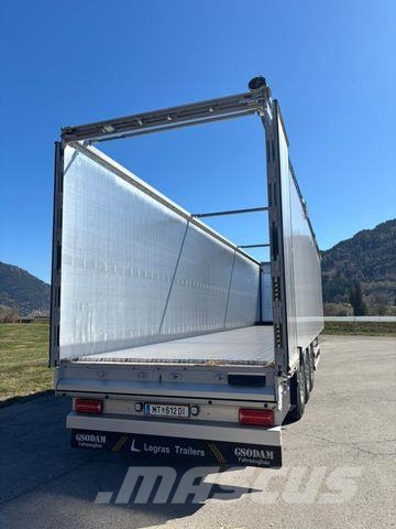 Legras Gebrauchter SMART mit Bodentyp 10 نصف مقطورات ذات هيكل صندوقي