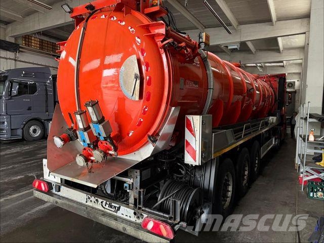 Leistikow 28.500 Liter Wittig + HD Pumpe Tankauflieger