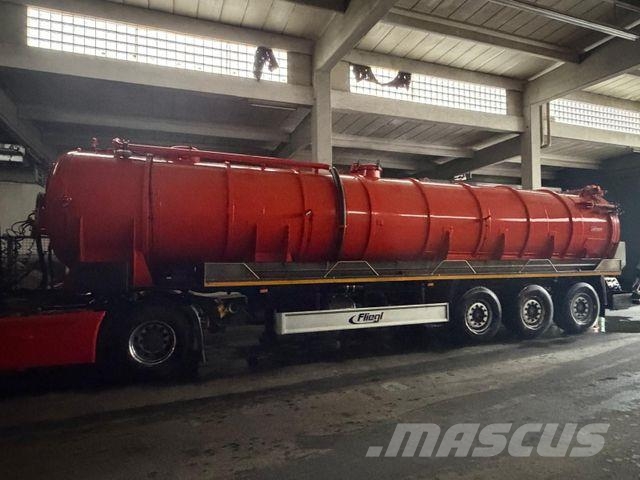 Leistikow 28.500 Liter Wittig + HD Pumpe Tankauflieger